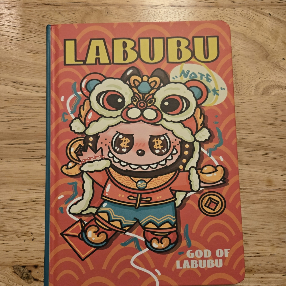 Labubu Colorful Notebook - Picture 3 of 4